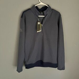New Under Armour Storm Sweater Mens Size M Loose Coldgear Performance Tech Golf